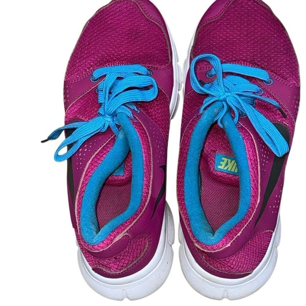 Nike Womens Flex Experience hot pink 8.5 sneakers - Picture 4 of 16